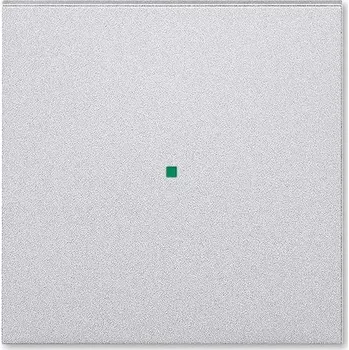 Stavebniny Kryt 1násobný, bez potisku, 6220H-A01000 70, ABB, Levit®M, titanová (ABB, Levit®M, titanová)