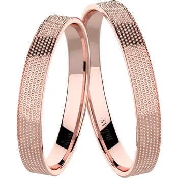 Šperk Madlen Red - snubní prsteny z červeného zlata