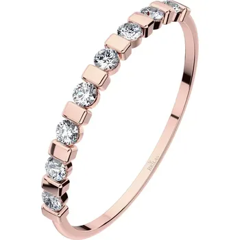 Prsten Eris Red - prsten z růžového zlata