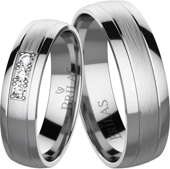 Prsten Nikita Titan - snubní prsteny z titanu