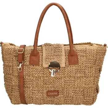 Kabelka Charm London Margate 23657 Natural