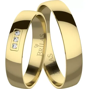 Prsten Josip Gold - snubní prsteny ze žlutého zlata