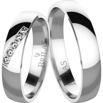 Prsten Arrigo White - snubní prsteny z bílého zlata