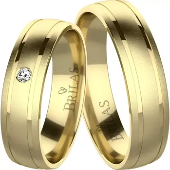 Prsten Matis Gold - snubní prsteny ze žlutého zlata