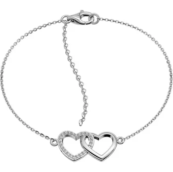 Náramek Tristana - stříbrný náramek s kameny