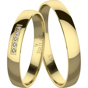 Šperk Analisa Gold - snubní prsteny ze žlutého zlata