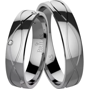 Prsten Pupis Steel - snubní prsteny z chirurgické oceli