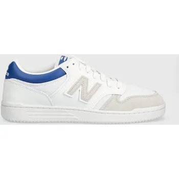Pánské tenisky Sneakers boty New Balance BB480LKC bílá 00X, EUR 36