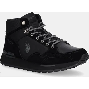 Pánská móda Tenisky U.S. Polo Assn. ARON008 ARON008M.EST1 černá 99X, EUR 43