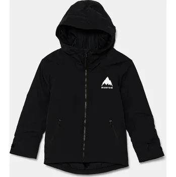 Dětská lyžařská bunda Burton HILLSLOPE černá barva, 243131 99X, vel. 140