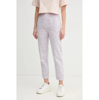 Dámské kalhoty Kalhoty La Petite Française PHAREL PFPHAREL fialová 04X, vel. 36