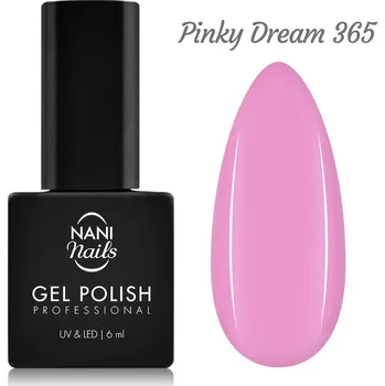 Lak na nehty NANI gel lak 6 ml - Pinky Dream