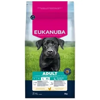 Krmivo pro psa Krmivo EUKANUBA Adult Large rich in fresh chicken 15 kg