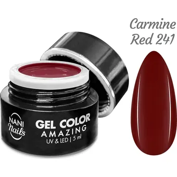 NANI UV gel Amazing Line 5 ml - Carmine Red
