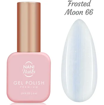 Lak na nehty NANI gel lak Premium 6 ml - Frosted Moon