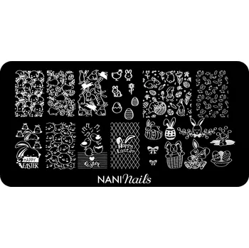 NANI zdobící destička - 58