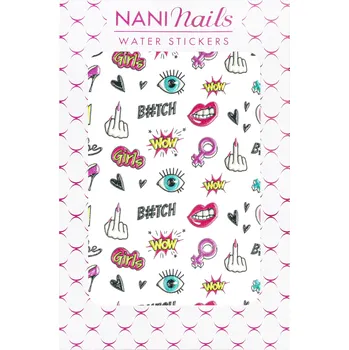 NANI 3D vodolepky - 140