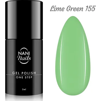 Lak na nehty NANI gel lak One Step 5 ml - Lime Green
