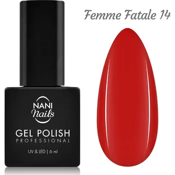 Lak na nehty NANI gel lak 6 ml - Femme Fatale