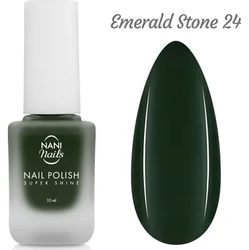Lak na nehty NANI lak na nehty Super Shine 10 ml - Emerald Stone