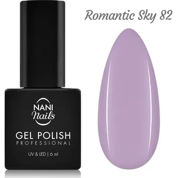 Lak na nehty NANI gel lak 6 ml - Romantic Sky