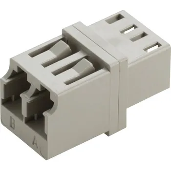 Síťový kabel LAPP spojka k optickému kabelu GOF Kupplung Duplex LC Multimode BE /4ST