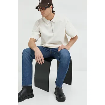 Pánské džíny Džíny Levi's 502 Taper 29507.1353 modrá 55X, vel. 33/32