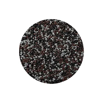 Venkovní dlažba PerfectSTONE kamenný koberec (kamínky + pojivo) černá-šedá-hnědá 18,31 kg