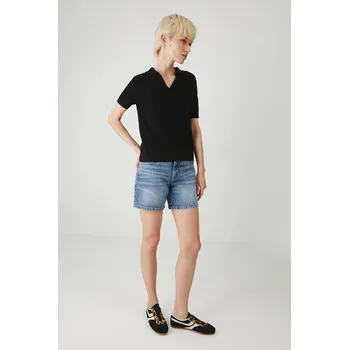 Dámské kraťasy Džínové šortky Medicine dámské, modrá barva, medium waist RS25.SZD080 50J, vel. S