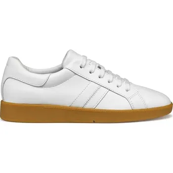 Pánská obuv Kožené sneakers boty Geox D MELEDA D36UGB.00085.C1000 bílá 00X, EUR 36