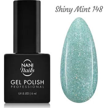 Přípravek na nehty NANI gel lak 6 ml - Shiny Mint