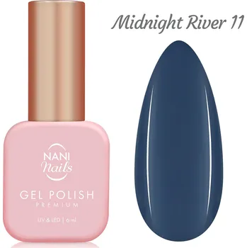 Lak na nehty NANI gel lak Premium 6 ml - Midnight River