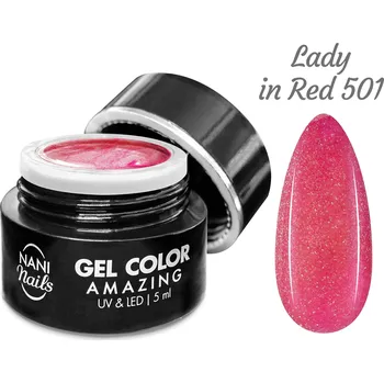 NANI UV gel Amazing Line 5 ml - Lady in Red