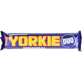 Čokoláda Yorkie Original Duo tyčinka z mléčné čokolády 72 g