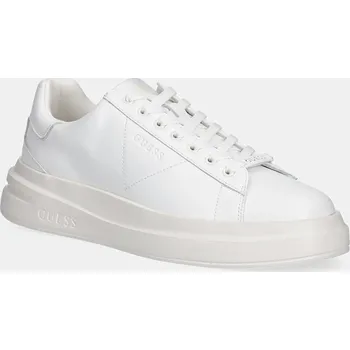 Dámská obuv Tenisky Guess ELBA FMJLBA.LEA12.WHITE bílá 00X, EUR 43