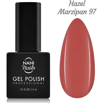 Lak na nehty NANI gel lak 6 ml - Hazel Marzipan