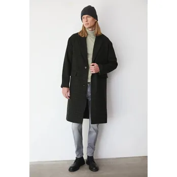 Dámský kabát Kabát s příměsí vlny Medicine RW25-KPM800 zelená 79A, vel. L/XL