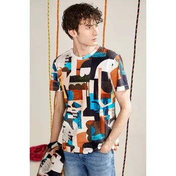 Pánské tričko Bavlněné tričko Medicine pánské, více barev RS25.TSM461 vícebarevná MLA, vel. S