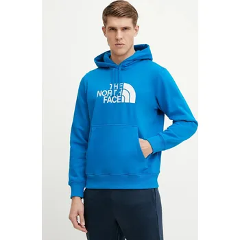 Pánské oblečení Mikina The North Face Drew Peak NF0A89EM73V1 modrá 55X, vel. M