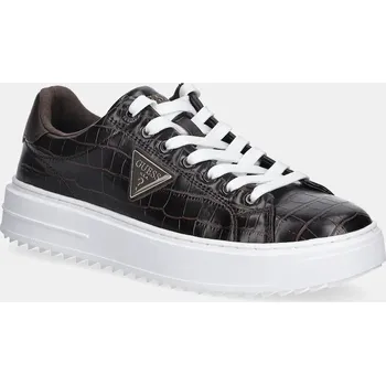Dámské tenisky Tenisky Guess DENESA15 FLFD15.PEL12.DBROW hnědá 89X, EUR 41