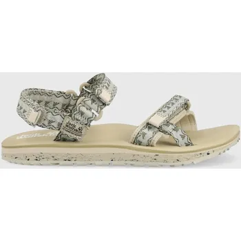 Dámské sandále Sandály Jack Wolfskin Outfresh dámské, béžová barva 4039461. 02X, EUR 35.5