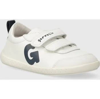 Dívčí tenisky Dětské kožené sneakers boty Garvalin bílá barva 242320.24.26 00X, EUR 26