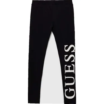 Dívčí oblečení Dětské legíny Guess J3YB00.KBSV0.9BYX černá 99X, vel. 122-125