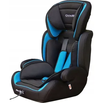 Autosedačka Autosedačka Baby-Coo Bravo 9-36 kg černo-modrá