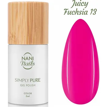 Lak na nehty NANI gel lak Simply Pure 5 ml - Juicy Fuchsia