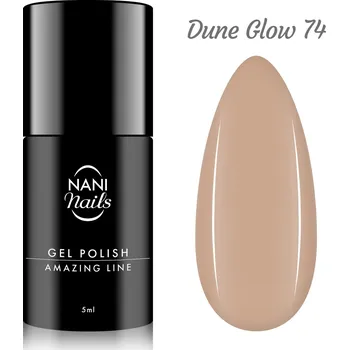 Lak na nehty NANI gel lak Amazing Line 5 ml - Dune Glow