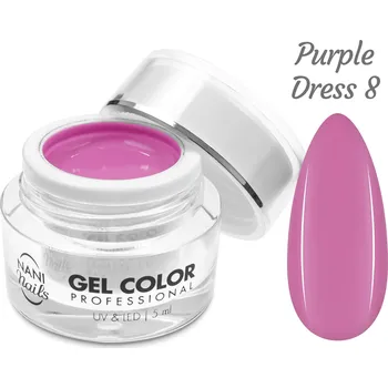 NANI UV/LED gel Professional 5 ml - Purple Dress