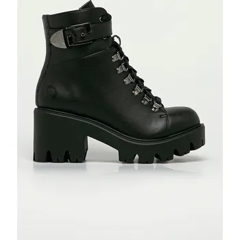 Dámské kozačky Altercore - Nízké kozačky Enid Vegan Enid.Vegan černá 99X, EUR 41