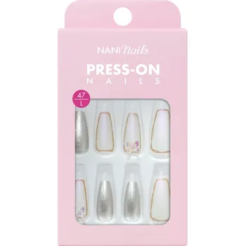 Umělé nehty NANI umělé nalepovací nehty - 47/L
