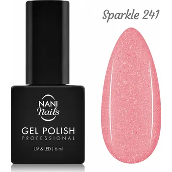 Lak na nehty NANI gel lak 6 ml - Sparkle